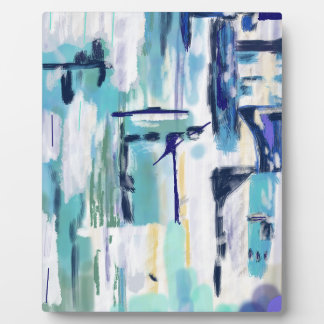 Plaque de table avec Easel