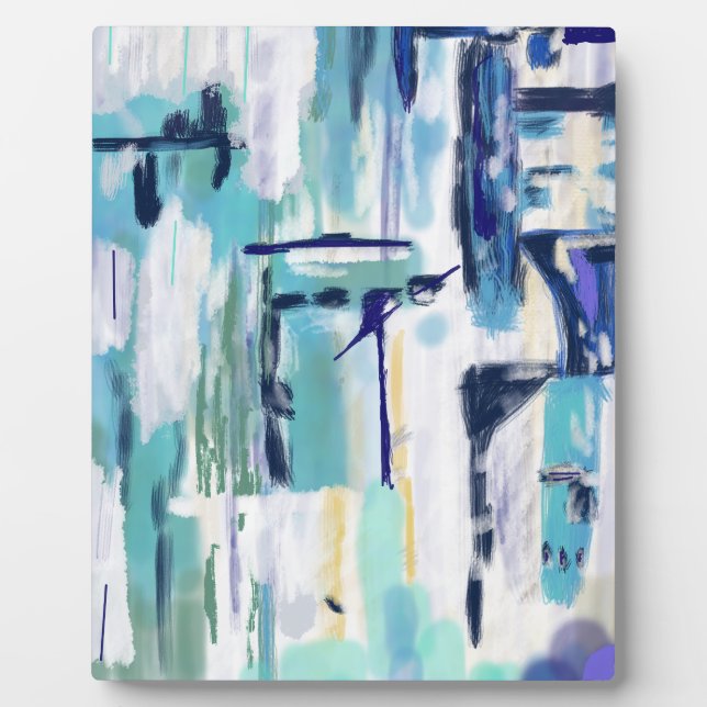 Plaque de table avec Easel (Devant)