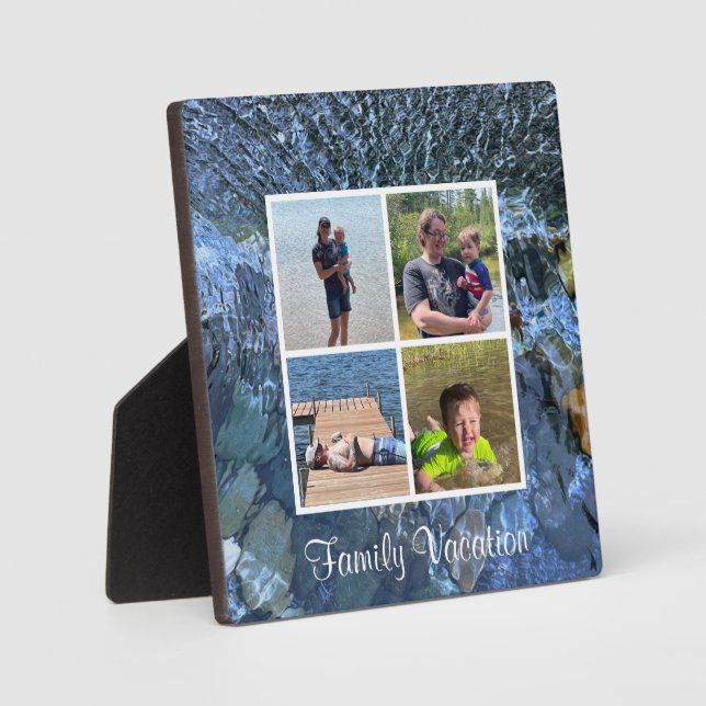 Plaque de table avec Easel (Recto)