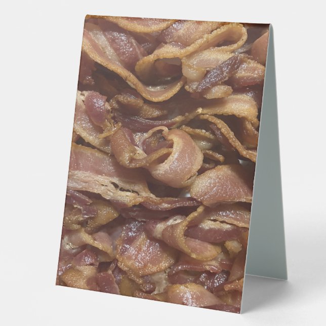 Plaque De Table Bacon (Recto)