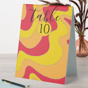 Plaque De Table Bat Bar Mitzvah Table Tente Signal Argent Linked W