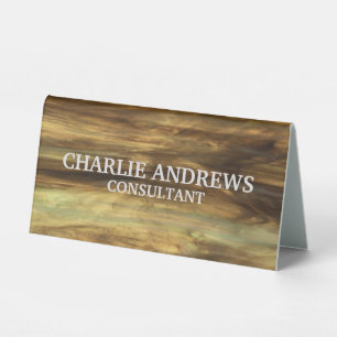 Plaque De Table Bois élégant personnalisé