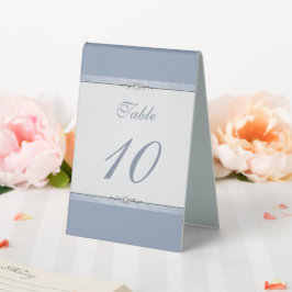 Plaque De Table Bordure élégante