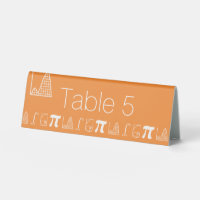 Ça S'Additionne sur le Présentoir de Table Orange