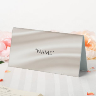 Plaque De Table Cartes de placement de mariage modernes