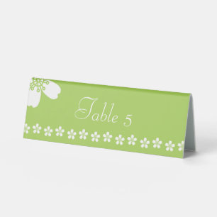Plaque De Table Charmant Sakura en Peridot Présentoir de Table