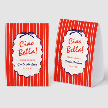 Ciao Bella Mariage Italien Chic