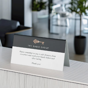 Plaque De Table Clé vintage Salle de petit-déjeuner Sécurité des