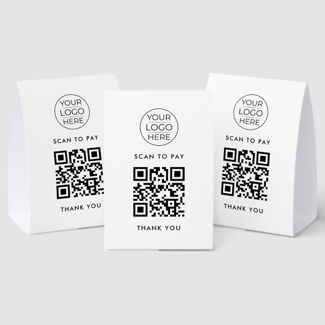 Plaque De Table Code Qr Avis Google Entreprise (Insitu (multi))
