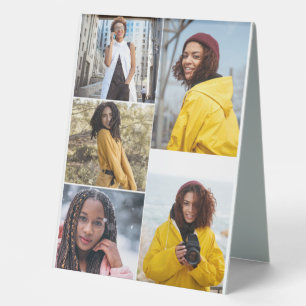 Plaque De Table Concevez votre propre collection photo 5