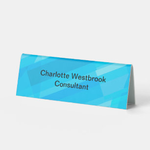 Plaque De Table Consultant professionnel de bureau moderne