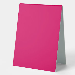 Plaque De Table Couleur uni rose foncé clair