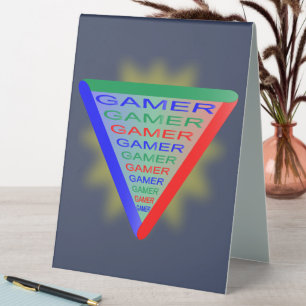 Plaque De Table Couleurs du système de jeu Gamer 3 Ultimate RVB