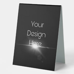 Plaque De Table Create Your Own
