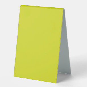 Plaque De Table Créer un Arrière - plan Jaune d'appel visuel remar