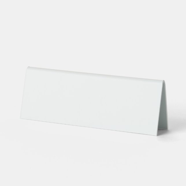 Plaque De Table Créez votre propre (Recto)