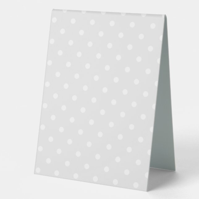 Plaque De Table Créez votre propre personnalisation (Recto)