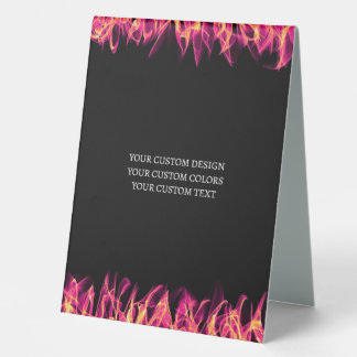 Plaque De Table Créez votre propre personnalisation