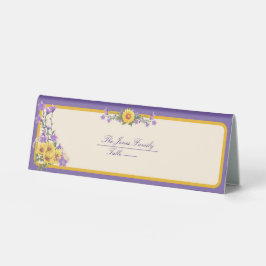 Plaque De Table Crème Spring Garden Collection