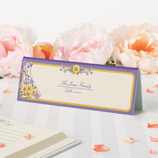 Plaque De Table Crème Spring Garden Collection (In SItu (Mariage))