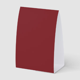 Plaque De Table Dahlia Rouge Couleur Automne Hiver