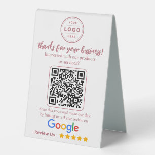 Plaque De Table Demande de révision Google Tableau de signalisatio