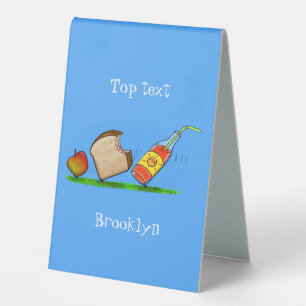 Plaque De Table Drôle de dessin animé de fourmis