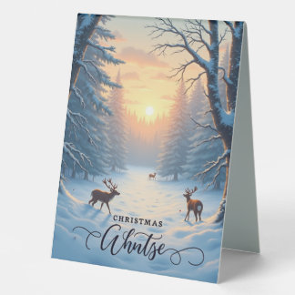 Plaque De Table élégant