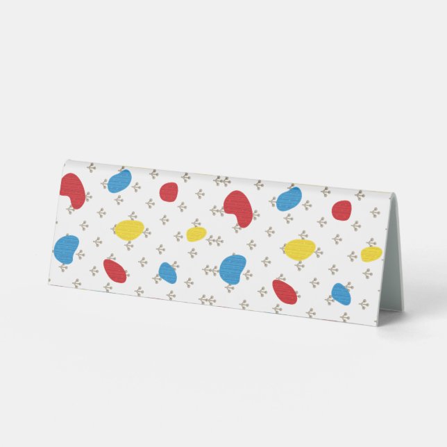 Plaque De Table Élevez votre stratégie marketing avec des éléments (Recto)