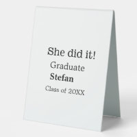 Elle l'a fait diplômée ajouter nom classe de texte
