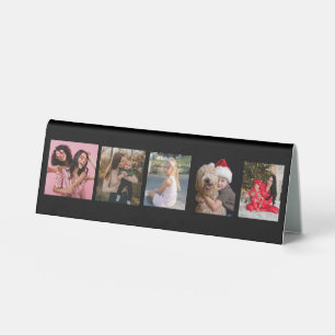 Plaque De Table Enseigne de bureau Souvenirs personnalisés 5 Photo