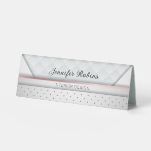Plaque De Table Formes Diamants De Luxe