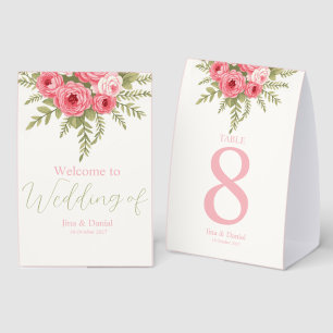 Plaque De Table Fuchsia Dream
