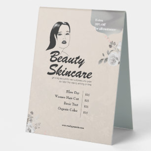Plaque De Table Grunge Arrière - plan Beauté Cheveux Salon Prix ma