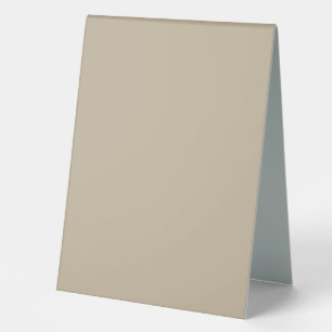 Plaque De Table Image d'entreprise avec un homme d'affaires en cos