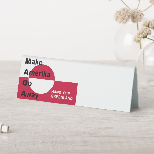 Plaque De Table Independant Greenland (En SItu (Tableau))