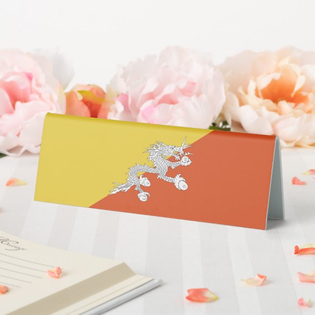 Plaque De Table Indicateur Butane (In SItu (Mariage))