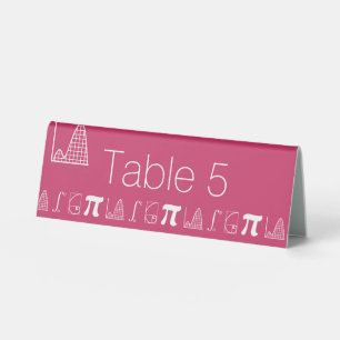 Plaque De Table Inscription de la tente de table de framboise