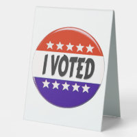 J'ai voté