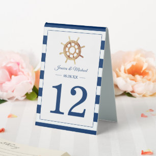 Plaque De Table Jeu de direction d'aquarelle de la marine