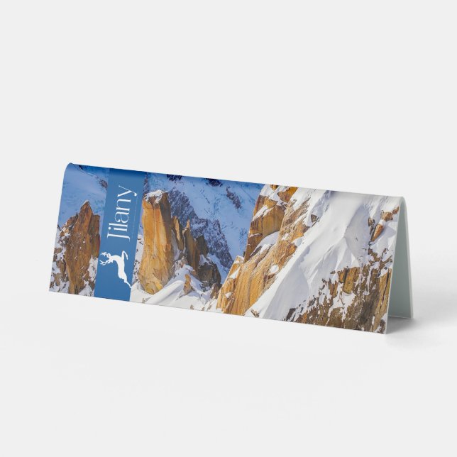 PLAQUE DE TABLE JILANY (Recto)