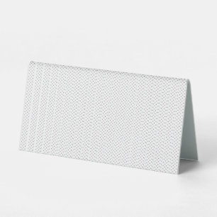 Plaque De Table Langue, Brume de Montagne