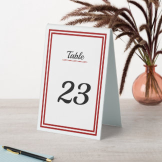 Plaque De Table Le meilleur endroit