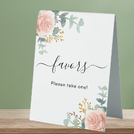 Plaque De Table L'eucalyptus rose vif favorise les fleurs
