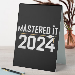 Plaque De Table Maîtrise maîtrisée Il 2024 Maîtrise