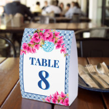 Mamma Mia ! Numéro de table