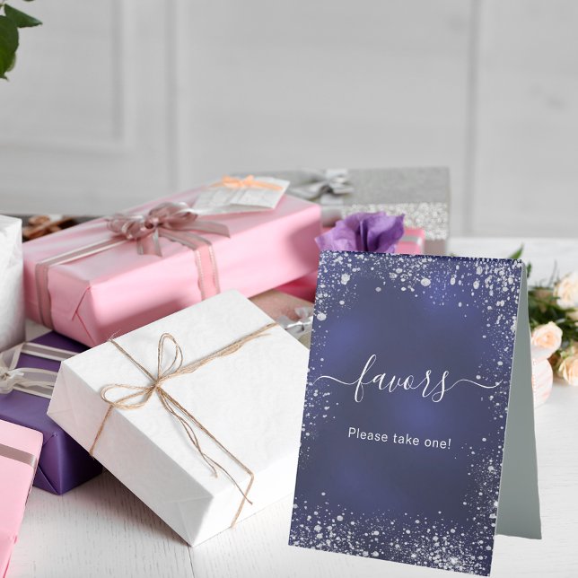 Plaque De Table Mariage marine bleu argent faveurs (Créateur téléchargé)
