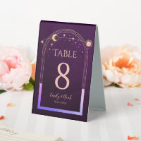 Mariage mystique arc-en-ciel Plum profond Sun Moon