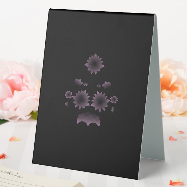 Plaque De Table Meilleur panneau de tente de table (In SItu (Mariage))