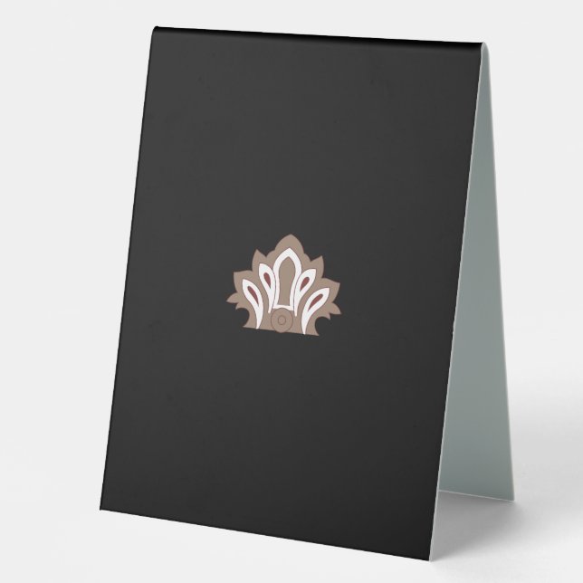 Plaque De Table Meilleur panneau de tente de table (Recto)